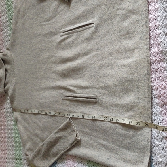 Garnet Hill Oversized Turtleneck Sweater Small - Picture 4 of 12